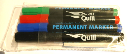 Quill textmarker set farben - set,