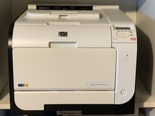 Laserdrucker HP LaserJet Pro 400 color M451nw, Bj. 2013, gebraucht, defekt