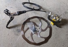 Scheibenbremse Hinterrad - Sram X0 (Avid) mit Carbonhebel