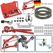 Bördelgerät +10m Bremsleitung Bremsrohr Stahl 4,75mm +Verschraubungen +Verbinder