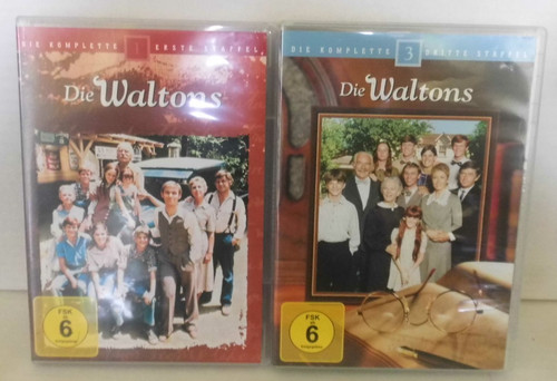 Die waltons staffeln zum - die,