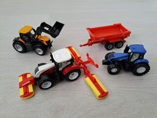 Siku 1356 JBCFrontlader 1012 New Holland 1023 Muldenkipper 1672 Steyr NEUWERTIG 