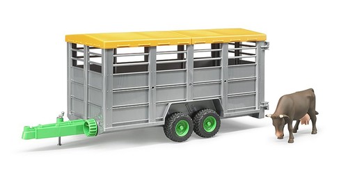 02227 viehtransportanhänger - 02227,