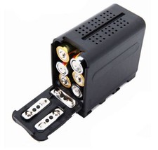 Batteriehalter für 6 x AA wie