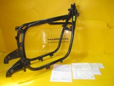 BMW R80 /7 Hauptrahmen Rahmen 1977 mit deutschem Brief motorcycle main frame