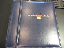 20 Jahre Deutsche Einheit mit über 50 Euro Nominale