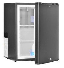 Smad 12V/220V-230V 47L Mini Kompakt Wohnwagen Kühlschrank Camping Geräuschlos