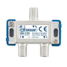 Spaun VBE 2 PD Unicable 2 Fach