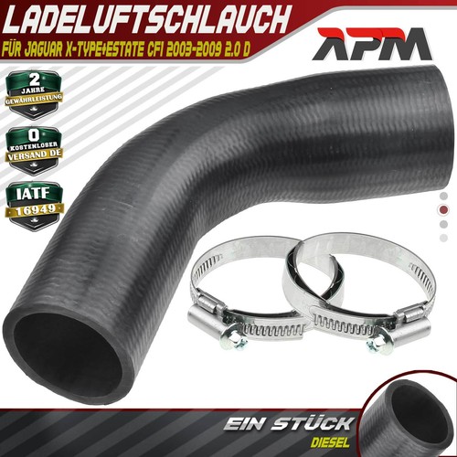 Ladeluftschlauch turboschlauch - ladeluftschlauch,