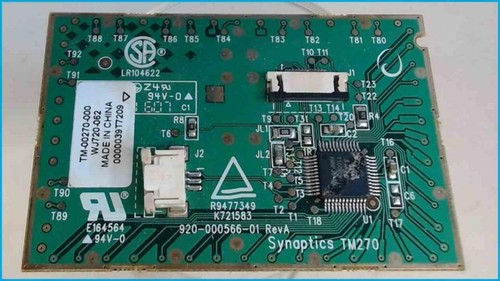 Touchpad board modul - touchpad,