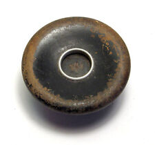 Große Sprecher-Muschel zu Uralt Telefon-Hörer / Handapparat, 78 mm Durchmesser