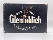 Blechschild Glenfiddich