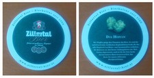 1 Bierdeckel Zillertal Bier