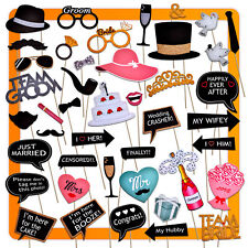 53-tlg Fotobox Requisiten