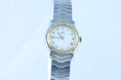 Ebel classic wave damen uhr - ebel,