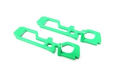 2x Dell T2788 Plastic Heat-Sink Retention-Module Clips PC Optiplex GX270 GX280