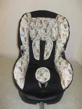 Maxi-Cosi-Priori SPS Bezug Ersatzbezug schwarz mit Dschungeltieren  *neu*