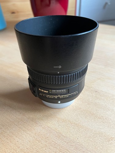 Nikon nikkor 50mm 1 8g - af-s,