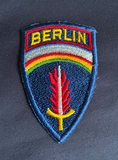 Aufnäher Patch Abzeichen BLAU