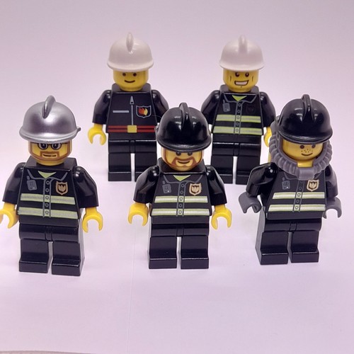 Lego feuerwehr minifiguren - lego,