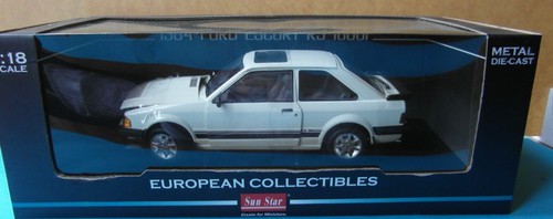 Sunstar 4997r ford - sunstar, escort