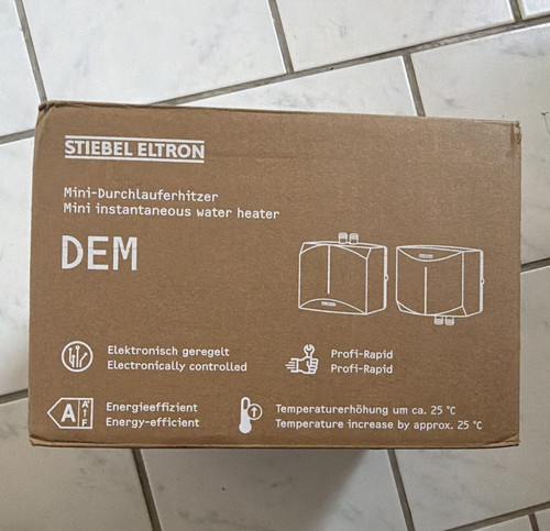 Stiebel eltron dem - stiebel,