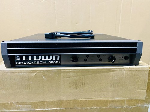 Crown macrotech 5000i - crown,