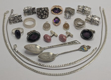 Schmuck Konvolut 835 925 Silber Ringe Anhänger Ketten Armband Joop Viventy