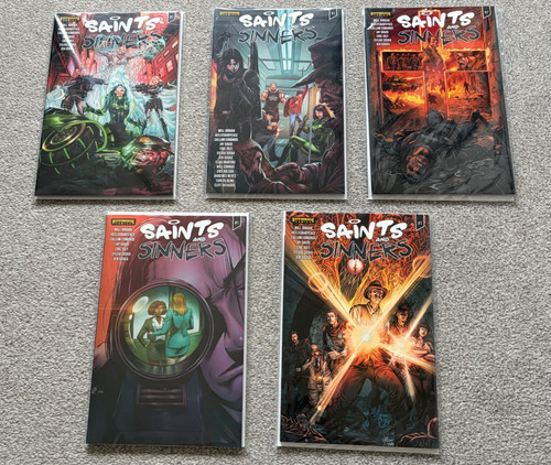 Saints sinners 1 all - &,
