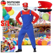 Herren Kostüm Super Klempner