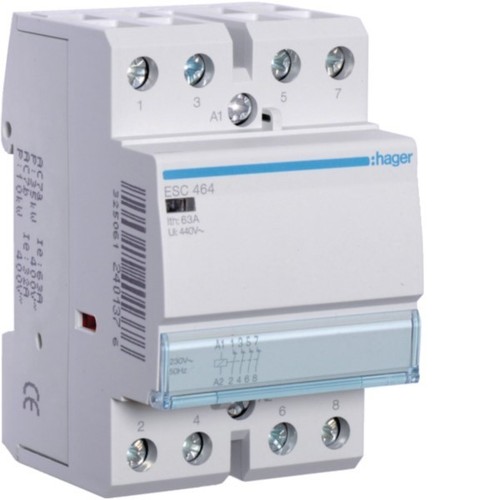 Hager schütz esc464 schalter - schütz,