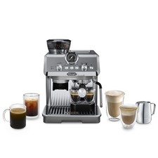 DeLonghi EC9255M Siebtraeger Kaffeevollautomat Cold Brew LatteArt 15 bar 1550 W
