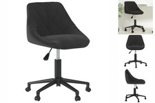 Bürostuhl Drehbar Schwarz