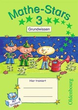 Mathe-Stars - Grundwissen - 3