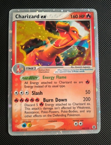 Charizard ex pokémon - 🔥,