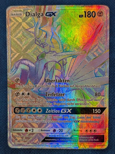 Pokémon dialga 138 131 - dialga, gx