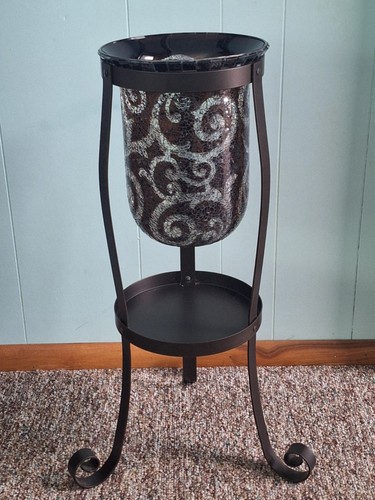 Partylite amaretto swirl - partylite, 11"