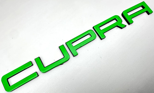 Seat cupra emblem - emblem, badge