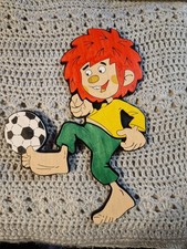  Unikat Pumuckel  Holz Handarbeit Bild Wandbild Hobby 