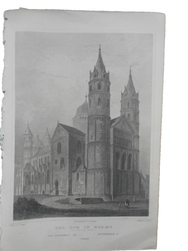 Der dom worms vollständige - dom,
