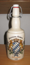 Steingut-Bierflasche  0,5 L