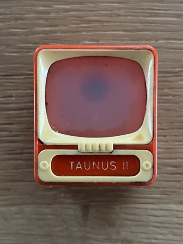 Plastiskop tele bubi - plastiskop, /