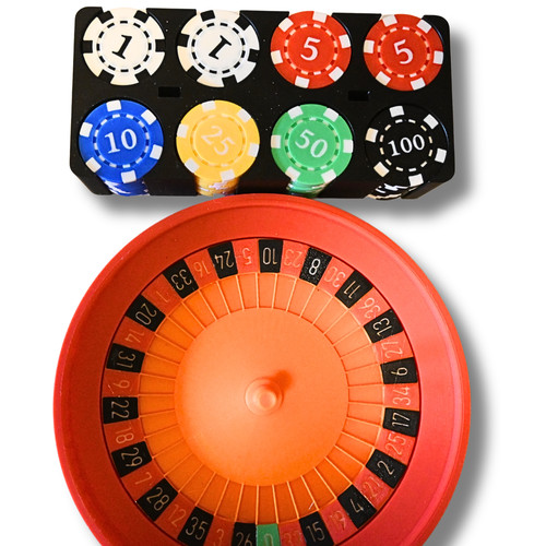 Druck roulette set - 3d, (