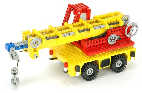 Lego technic technik - lego, 855