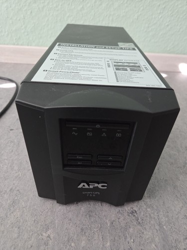 Apc smart ups 750 - apc, smart-ups