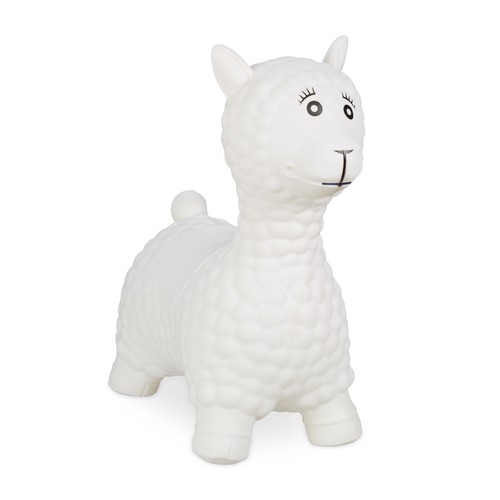 Hüpftier lama hüpfpferd - lama,