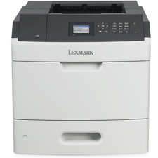 Lexmark MS810N Laserdrucker LAN mit 21.793 Seiten gedruckt Toner 75%