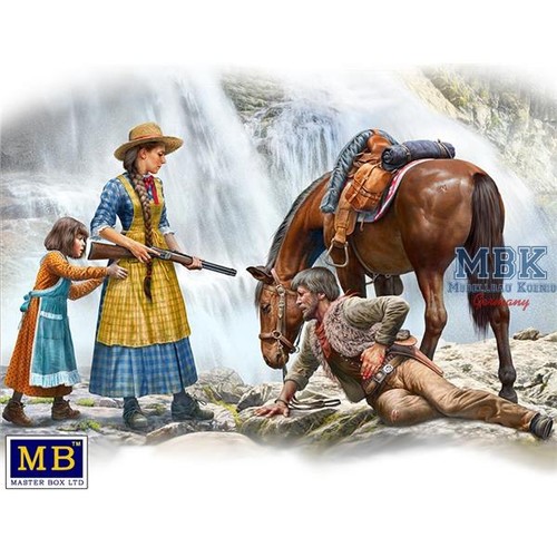 Master box mb35203 outlaw - box,