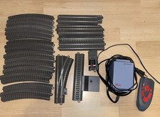 Märklin Konvolut 26 teilig C Gleise + IR Fernbedienung, Trafo aus Starterset top