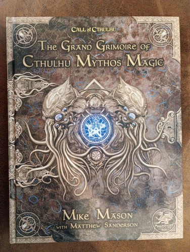 The grand grimoire cthulhu - grand, of